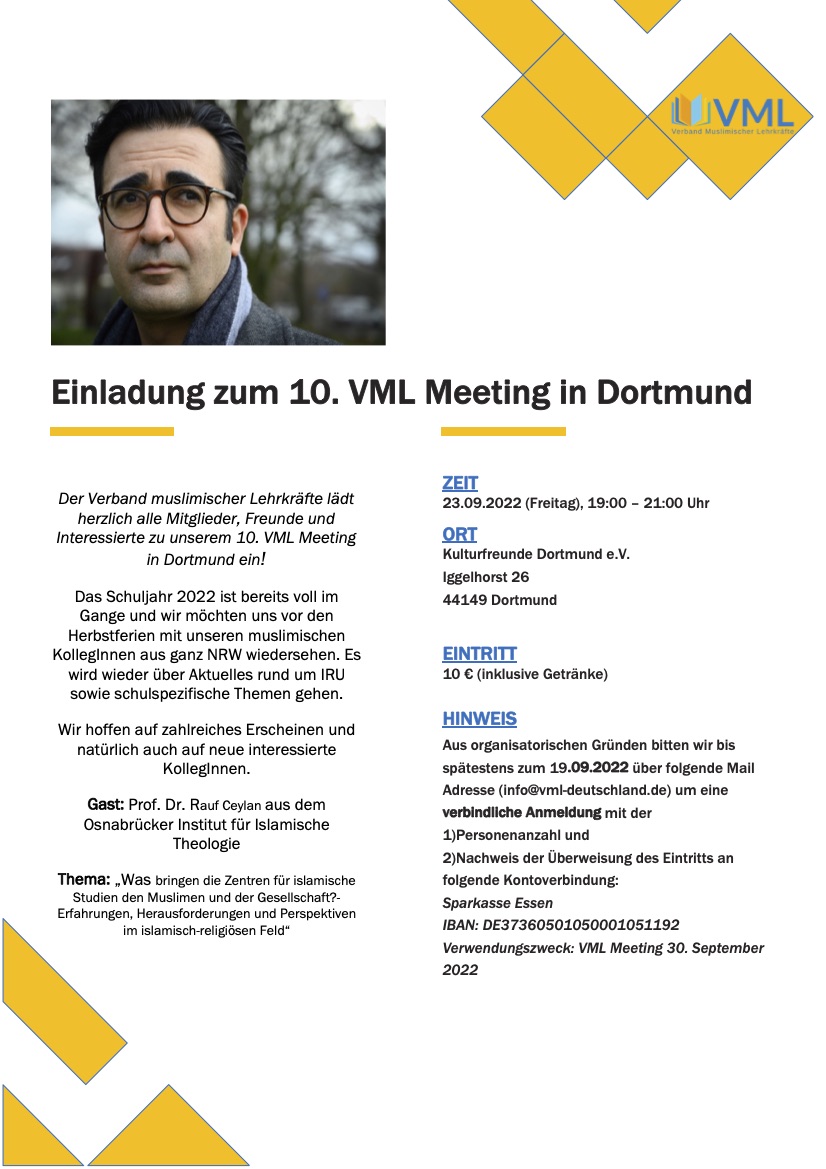 Featured image for “10. Meeting des VmL e.V. am 23.09.2022 in Dortmund”